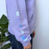 VINTAGE BILLABONG QUAD-HIT HIBISCUS HOODIE - 8