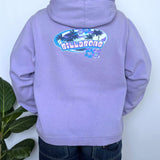 VINTAGE BILLABONG QUAD-HIT HIBISCUS HOODIE - 8