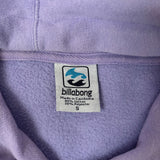 VINTAGE BILLABONG QUAD-HIT HIBISCUS HOODIE - 8
