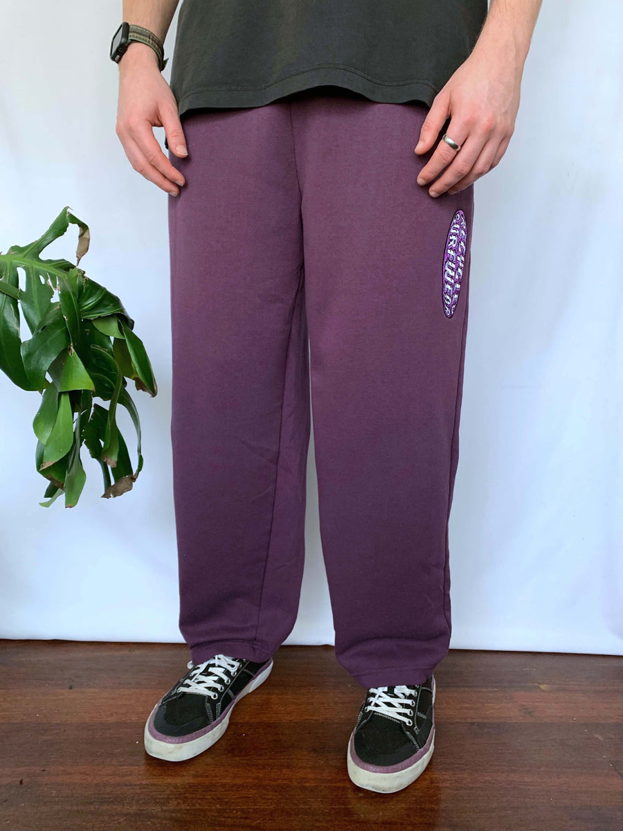 VINTAGE RSW EMBROIDERED TRACKPANTS