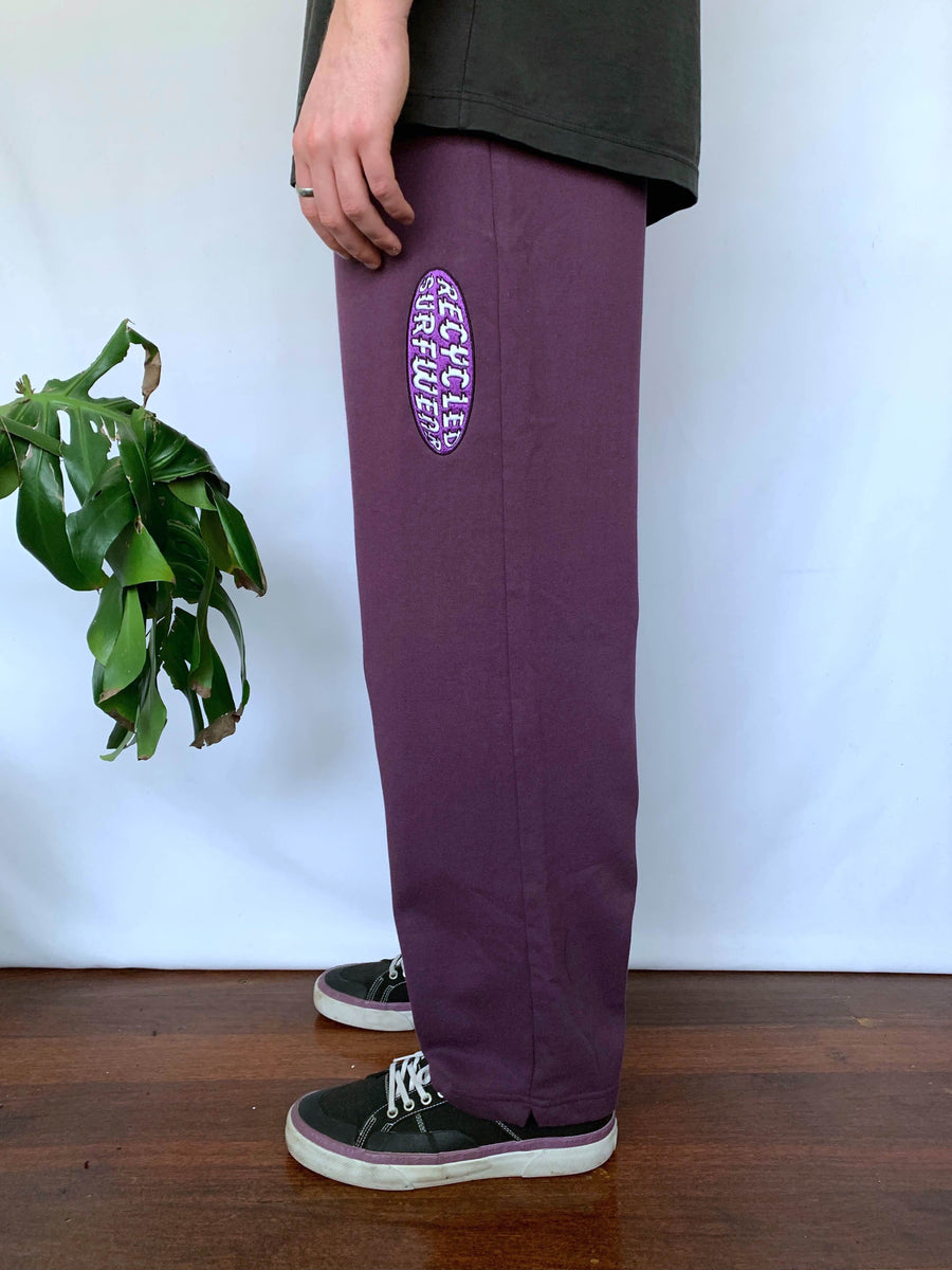 VINTAGE RSW EMBROIDERED TRACKPANTS