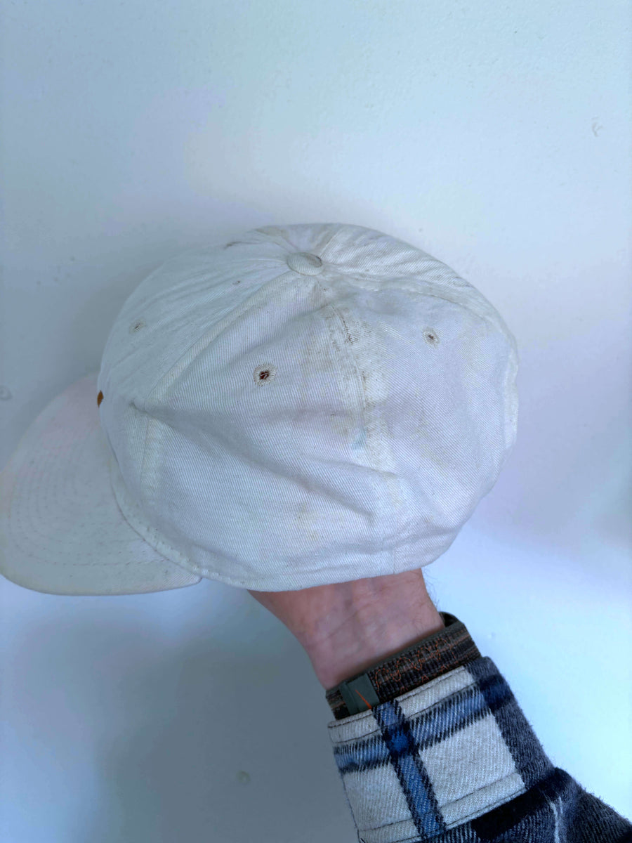 90S ROXY BIG EMBROIDERED SPELLOUT HAT