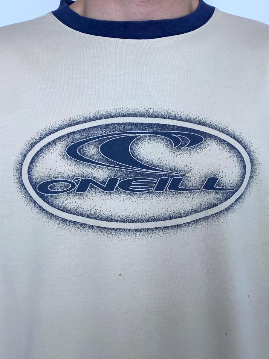 VINTAGE O'NEILL LOGO FRONT HIT TEE - L