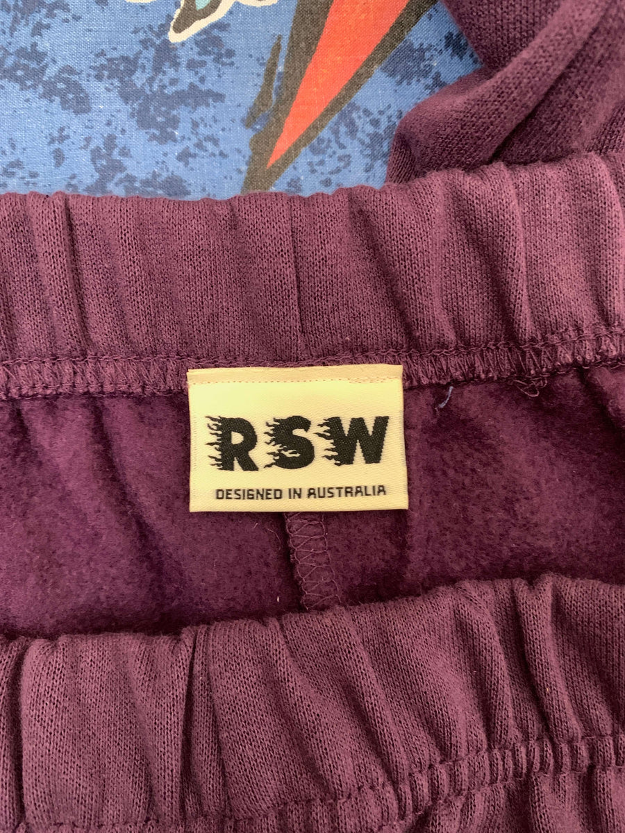 VINTAGE RSW EMBROIDERED TRACKPANTS