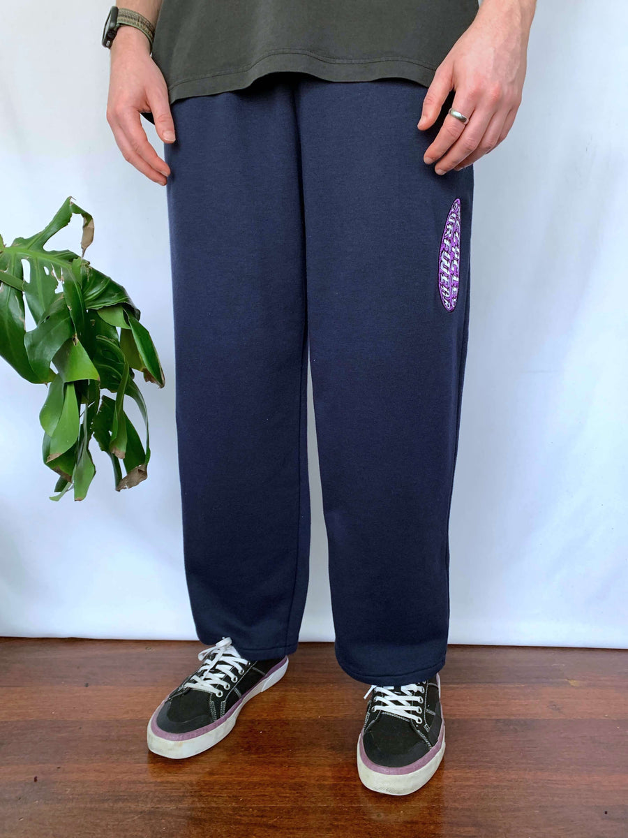 VINTAGE RSW EMBROIDERED TRACKPANTS