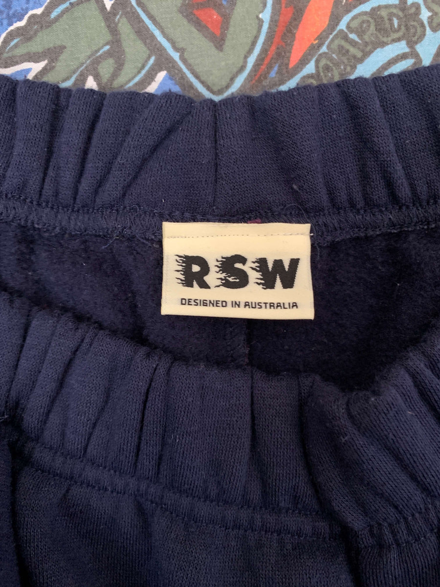 VINTAGE RSW EMBROIDERED TRACKPANTS