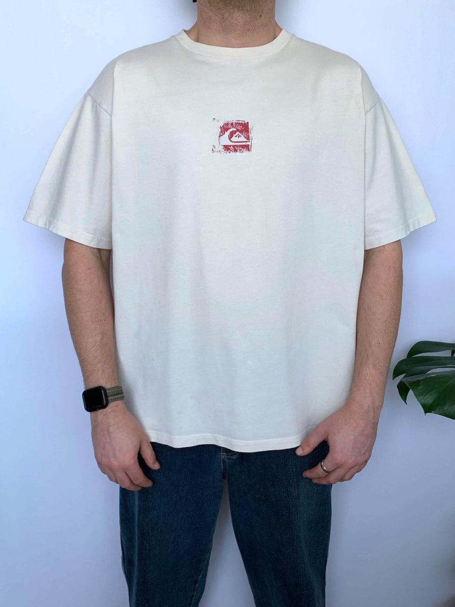 VINTAGE QUIKSILVER KELLY SLATER TEE - XL