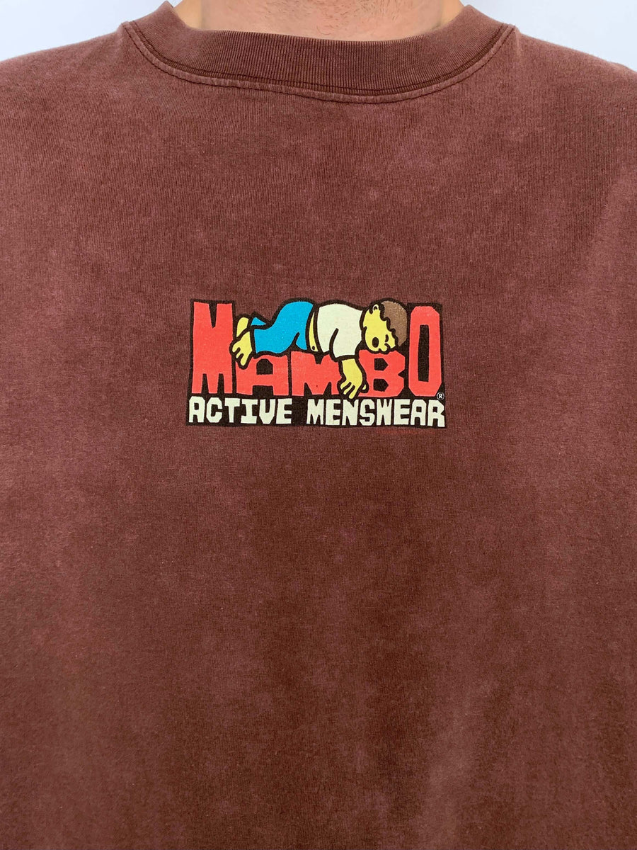 1999 MAMBO 'ACTIVE MENSWEAR' TEE - XL