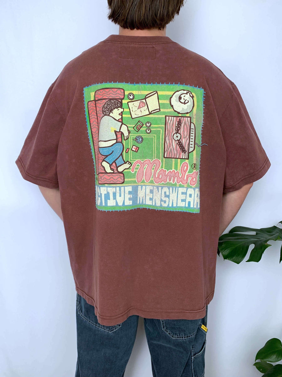 1999 MAMBO 'ACTIVE MENSWEAR' TEE - XL