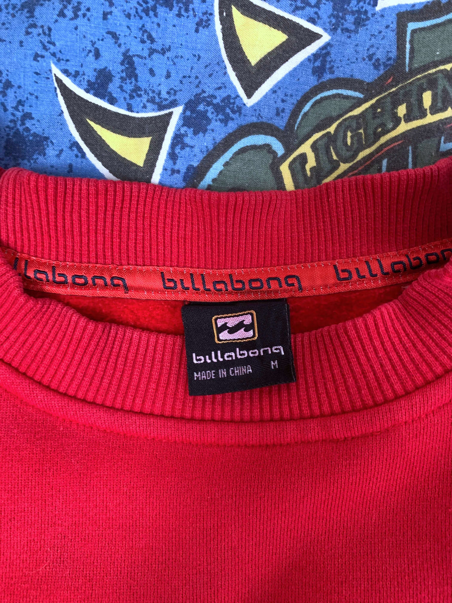 VINTAGE BILLABONG SYSTEMS CREWNECK - M/L