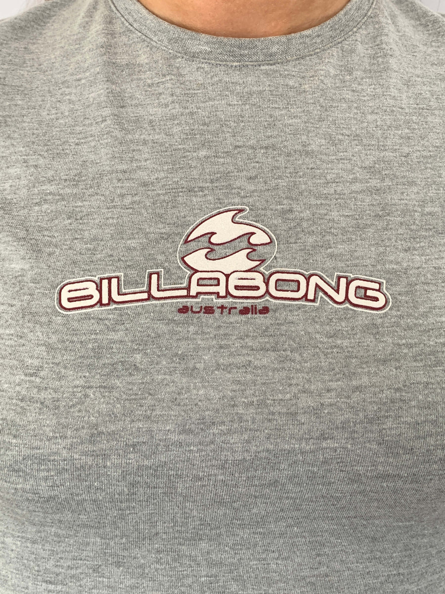 VINTAGE BILLABONG PUFF SPELLOUT BABY TEE