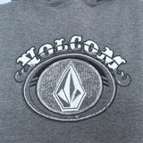 VINTAGE VOLCOM FRONT HIT HOODIE - 8/10