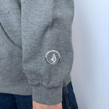VINTAGE VOLCOM FRONT HIT HOODIE - 8/10