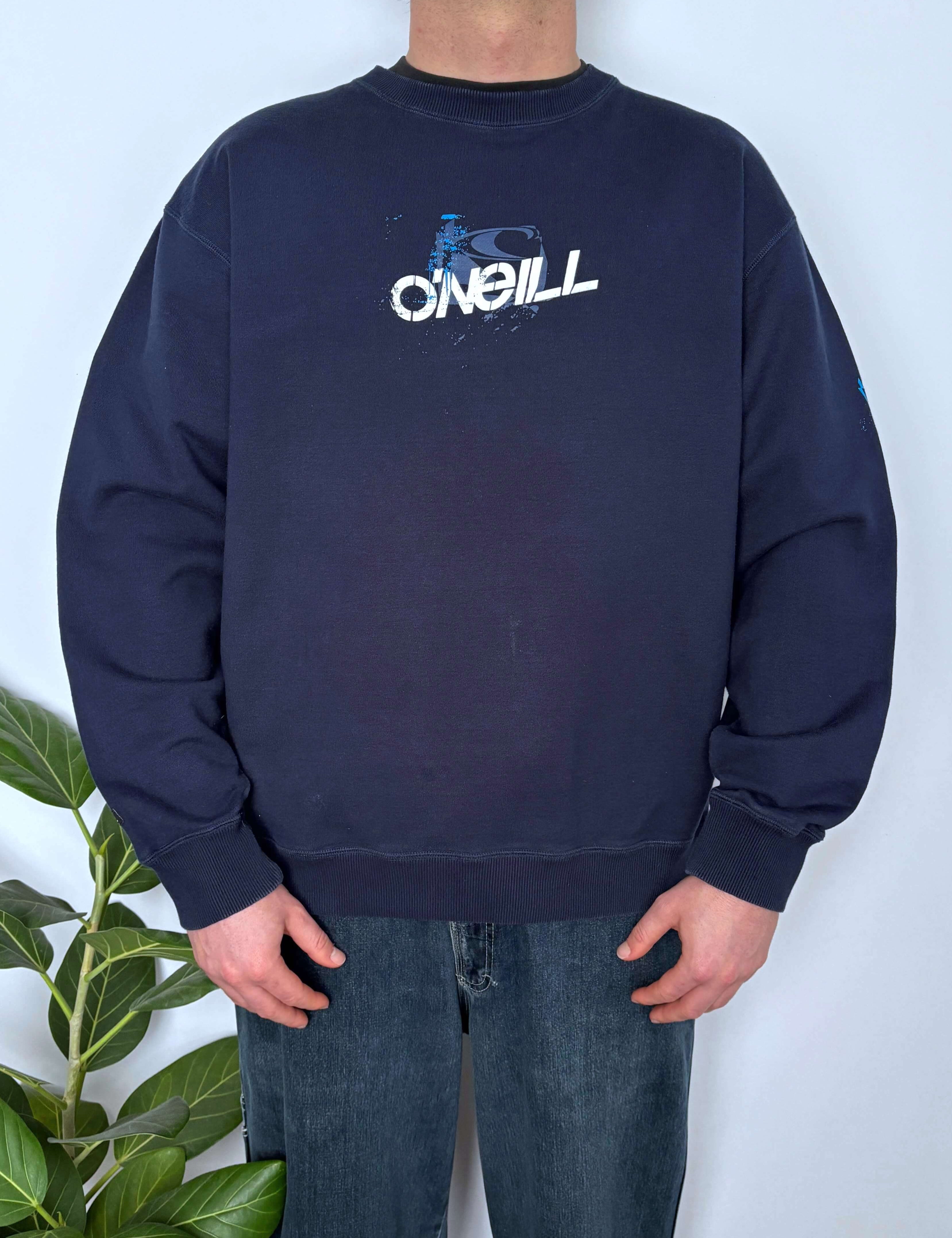 VINTAGE O'NEILL GRAPHIC CREWNECK - L
