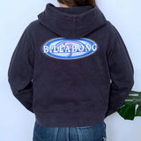 VINTAGE BILLABONG BIG GRAPHIC ZIP-UP HOODIE - 4/6