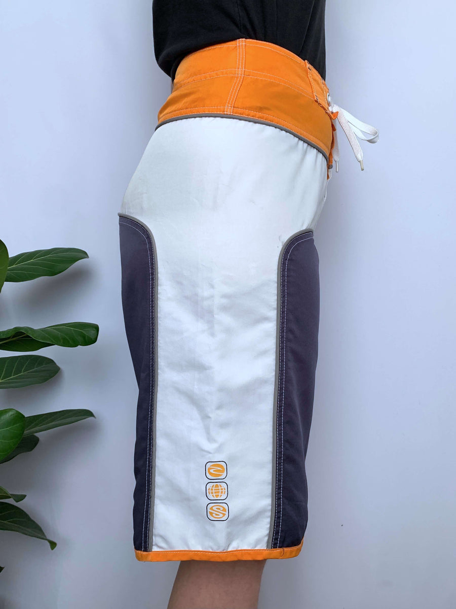 Y2K RIP CURL TRI-TONE BOARDIES - W28