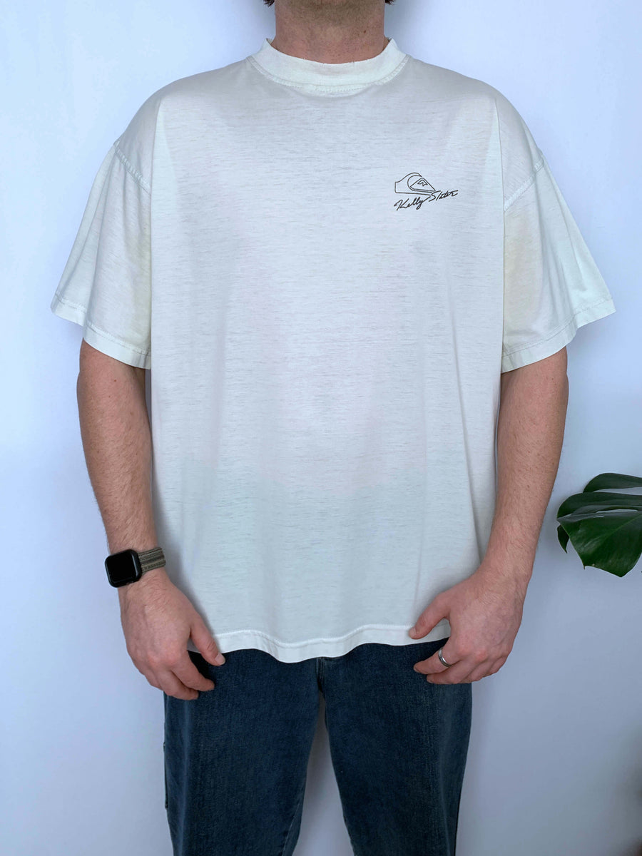 1998 QUIKSILVER KELLY SLATER 'BACKDOOR' TEE - XL