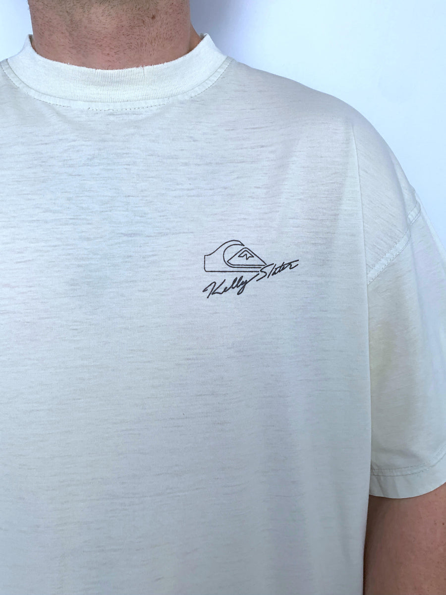 1998 QUIKSILVER KELLY SLATER 'BACKDOOR' TEE - XL