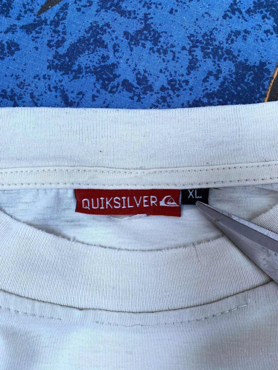 1998 QUIKSILVER KELLY SLATER 'BACKDOOR' TEE - XL