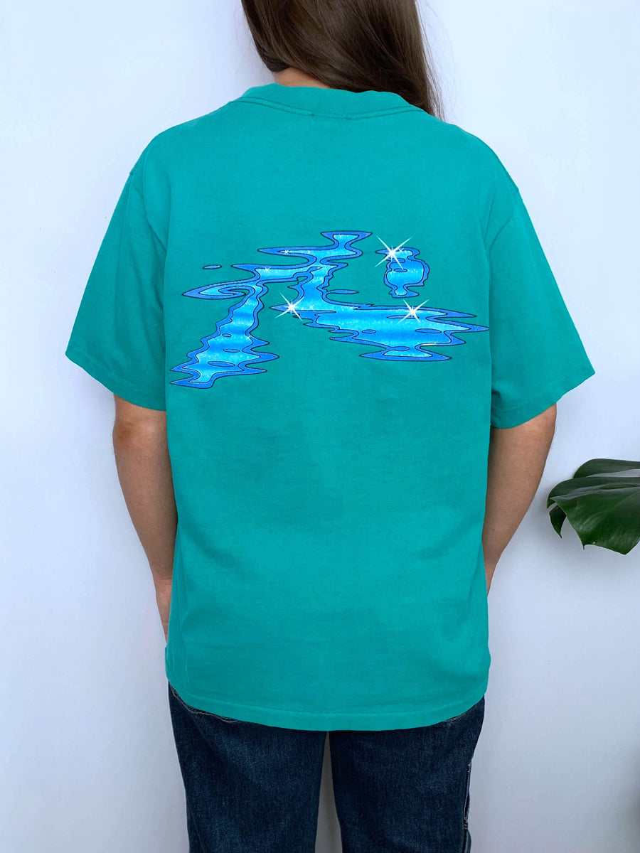 90S RUSTY BIG GRAPHIC TEE - S