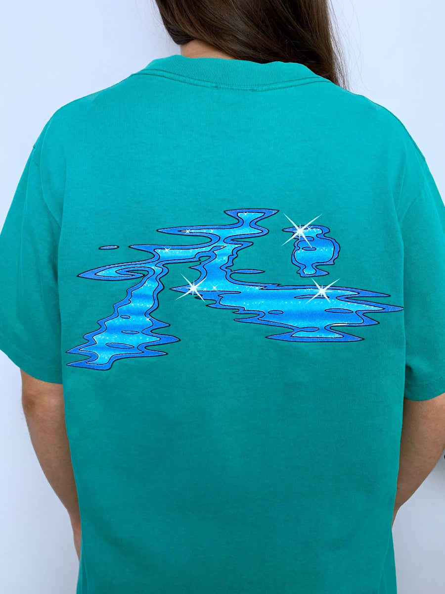 90S RUSTY BIG GRAPHIC TEE - S