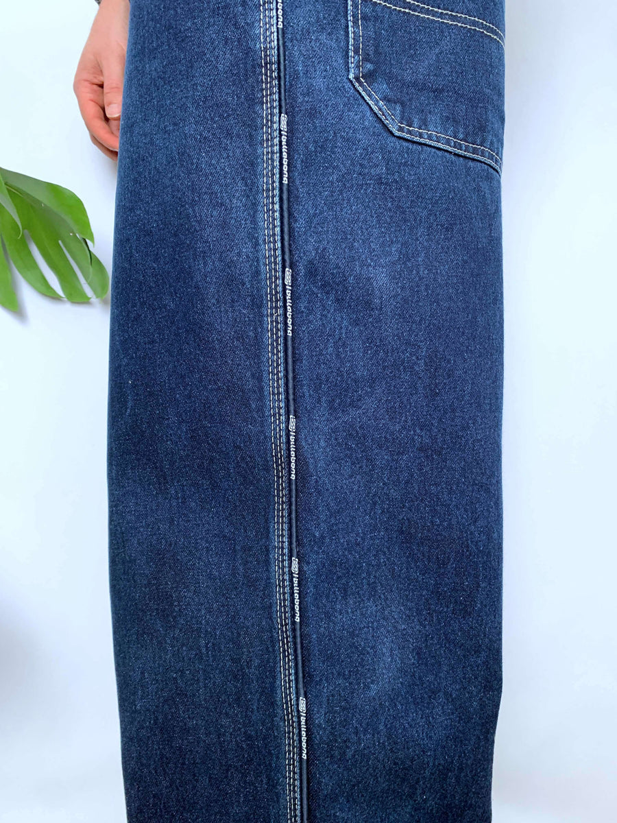 BAGGY VINTAGE BILLABONG SPEC73 CARPENTER JEANS - W34