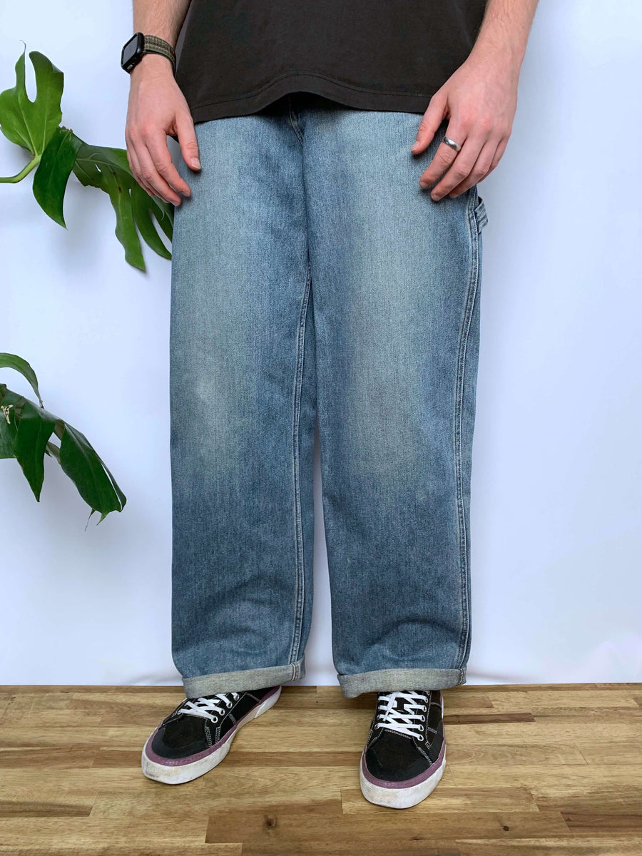 Y2K QUIKSILVER CARPENTER JEANS - W31