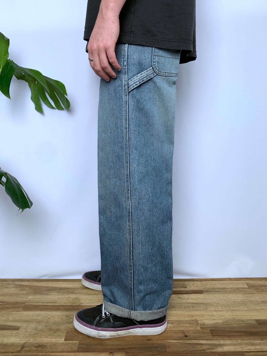 Y2K QUIKSILVER CARPENTER JEANS - W31