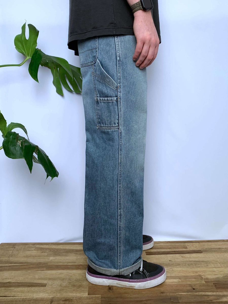 Y2K QUIKSILVER CARPENTER JEANS - W31