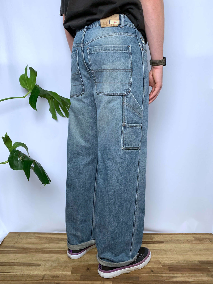 Y2K QUIKSILVER CARPENTER JEANS - W31