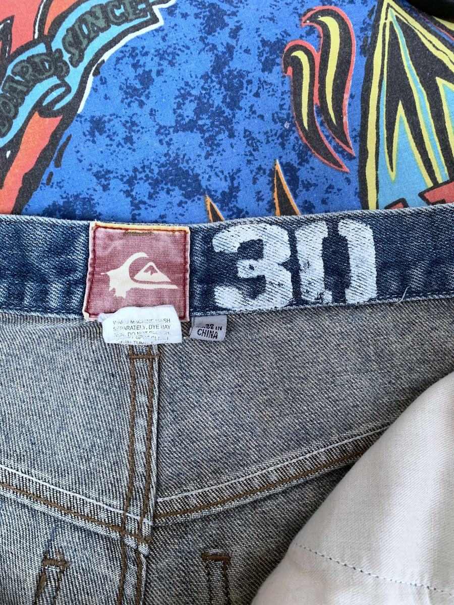 Y2K QUIKSILVER CARPENTER JEANS - W31