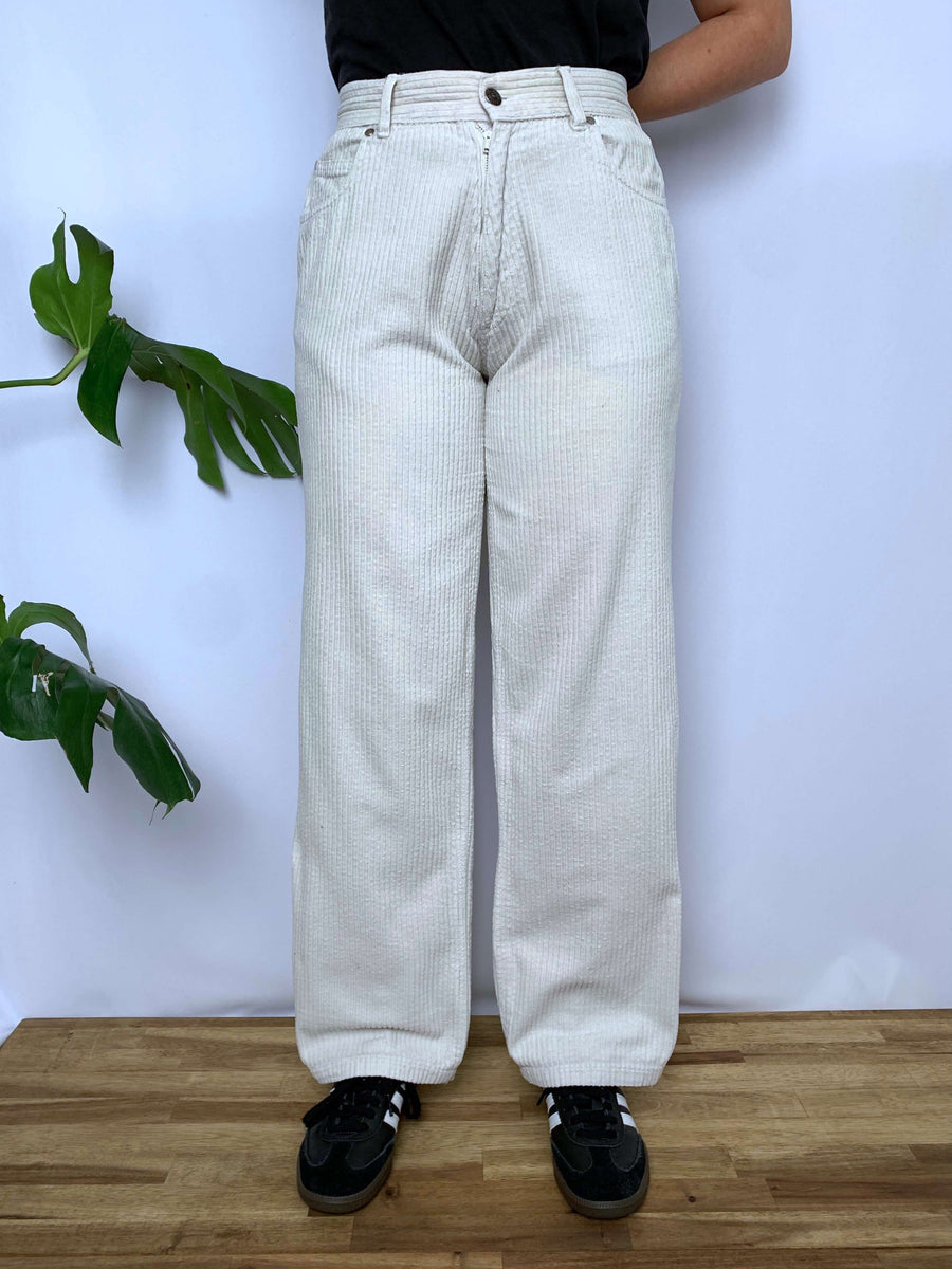 90S LIGHTNING BOLT JUMBO CORD PANTS - W29