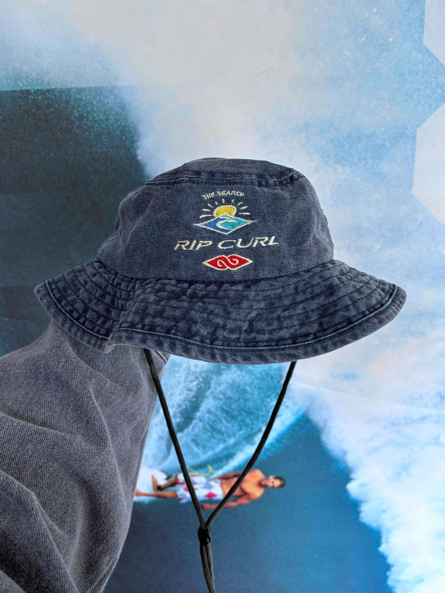 FADED 90S RIP CURL BUCKET HAT