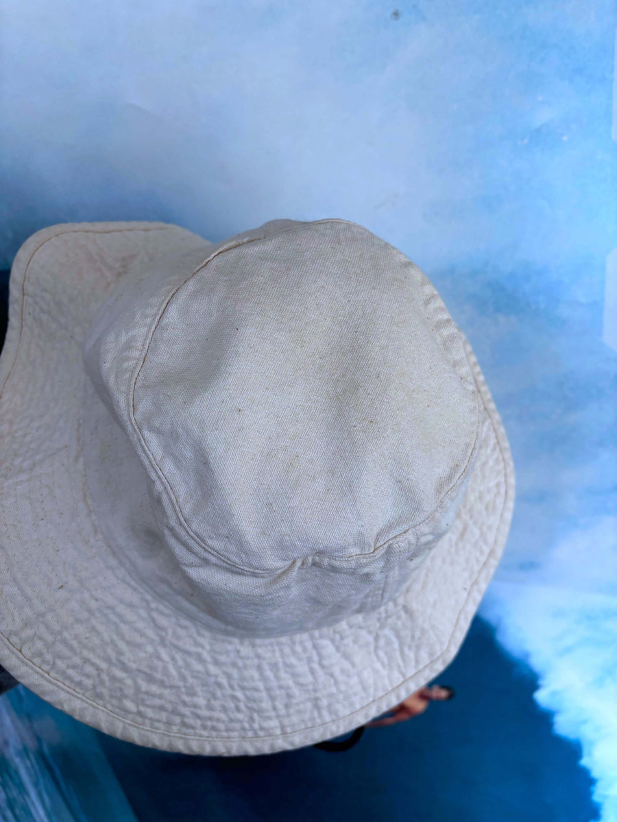 90S QUIKSILVER EMBROIDERED BUCKET HAT