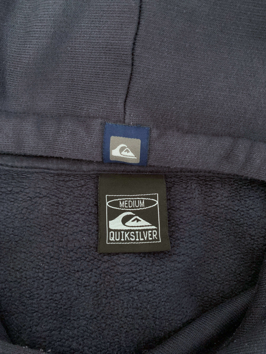 VINTAGE QUIKSILVER BOARDRIDERS MADRID HOODIE - M