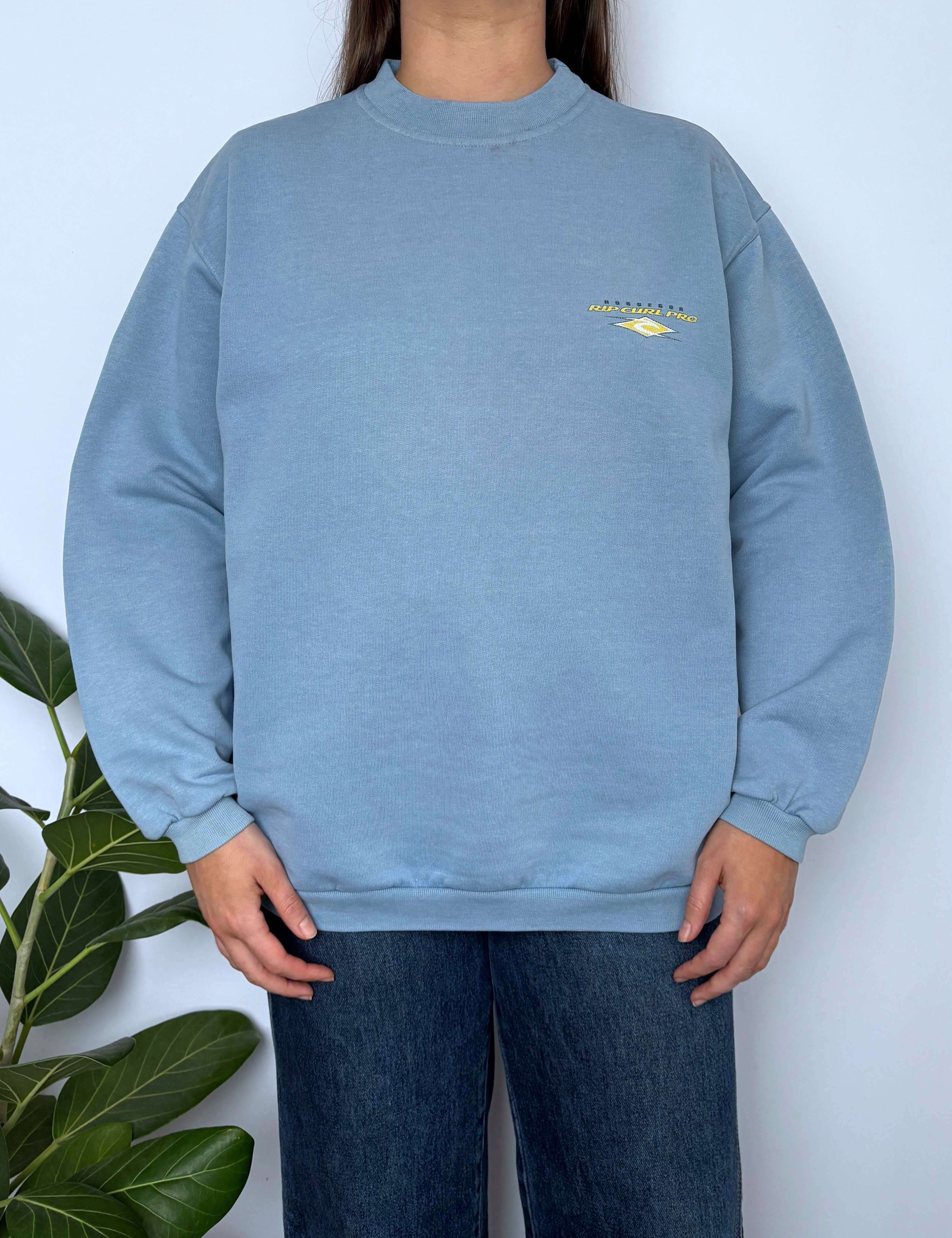 2000 RIP CURL PRO HOSSEGOR CREWNECK - 8