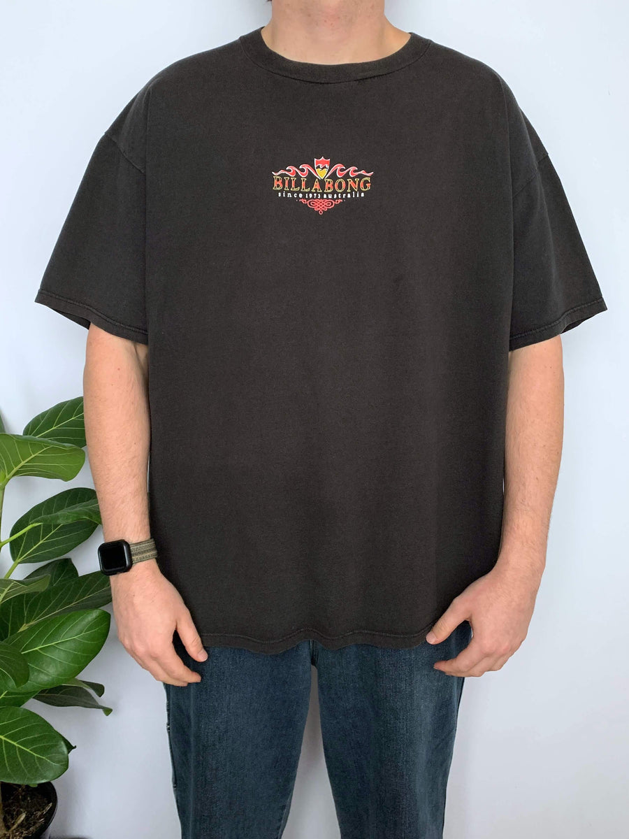 FADED 90S BILLABONG GRAPHIC TEE - XL