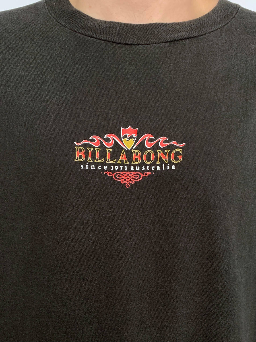 FADED 90S BILLABONG GRAPHIC TEE - XL