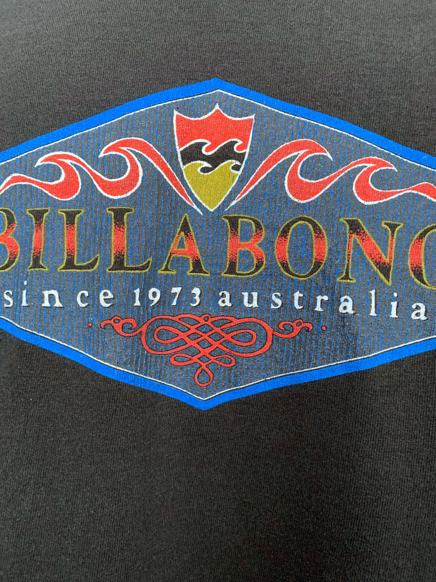 FADED 90S BILLABONG GRAPHIC TEE - XL