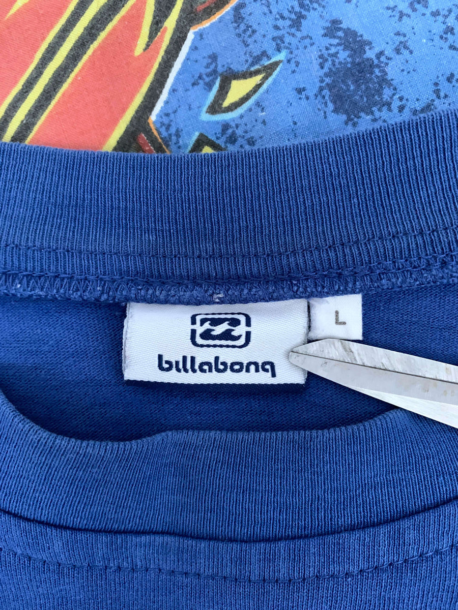 VINTAGE BILLABONG 'BONG' TEE* - XL