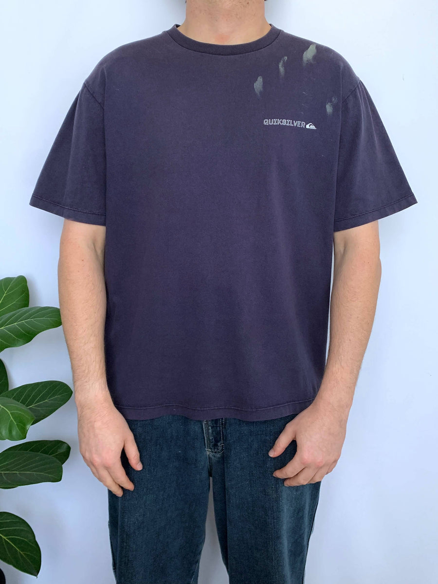 BOOTLEG VINTAGE QUIKSILVER KELLY SLATER TEE - L