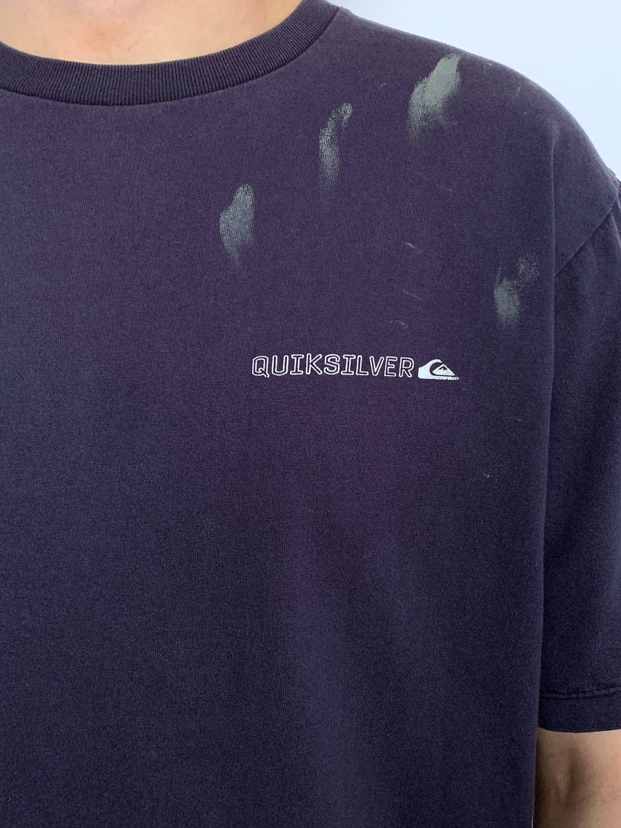 BOOTLEG VINTAGE QUIKSILVER KELLY SLATER TEE - L