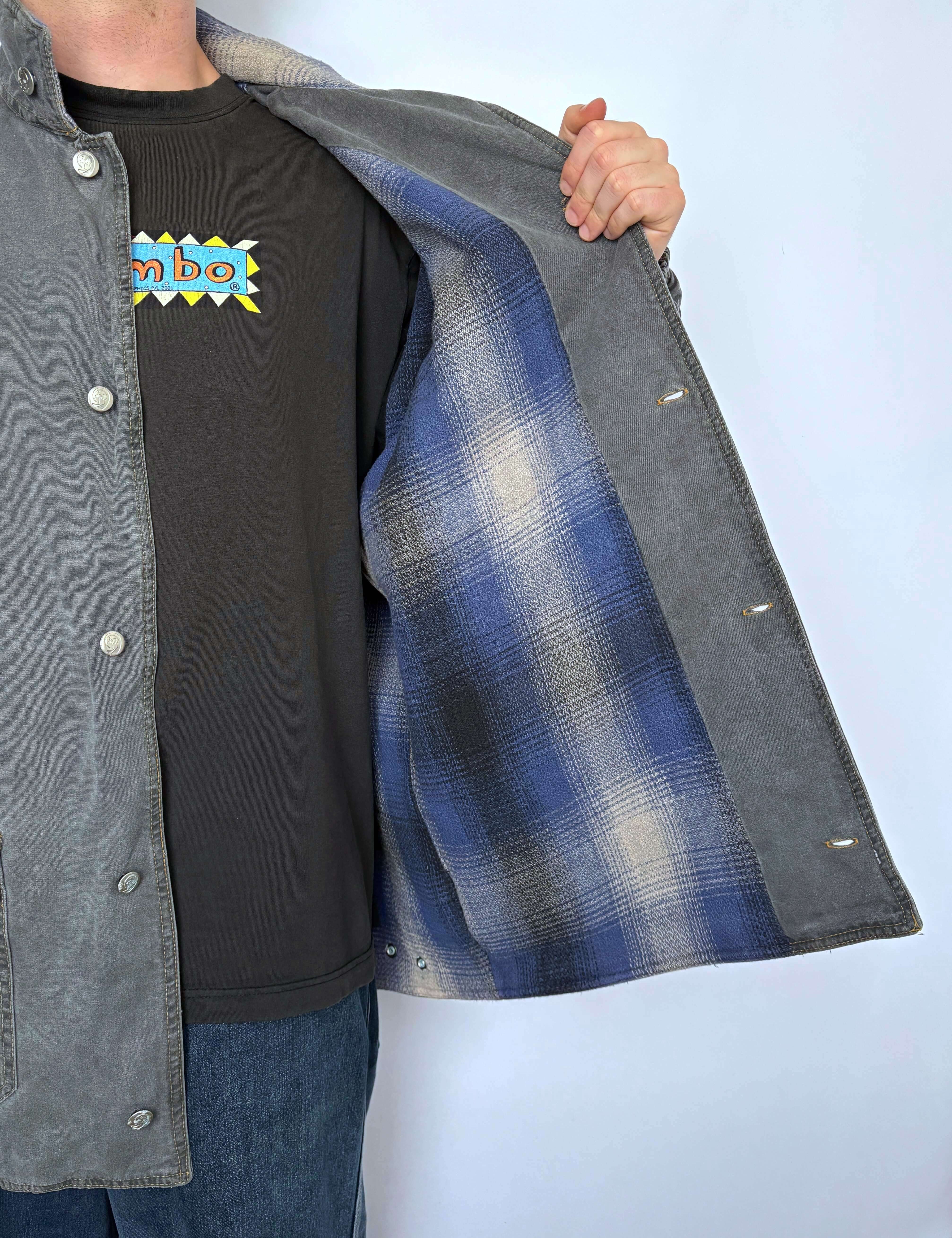 90S INSTINCT FLANNEL LINED JACKET - L