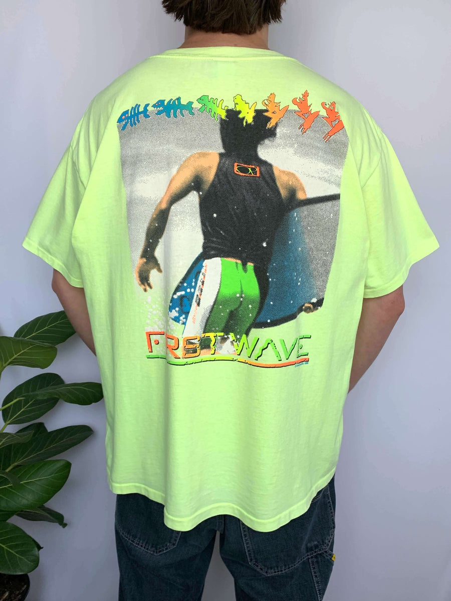 1990 OCEAN PACIFIC SURFER GRAPHIC TEE - XL