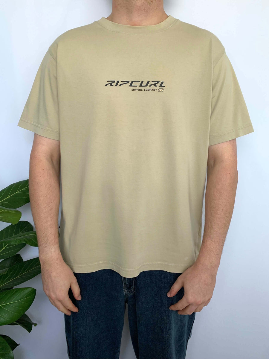 VINTAGE RIP CURL WAVE GRAPHIC TEE - L