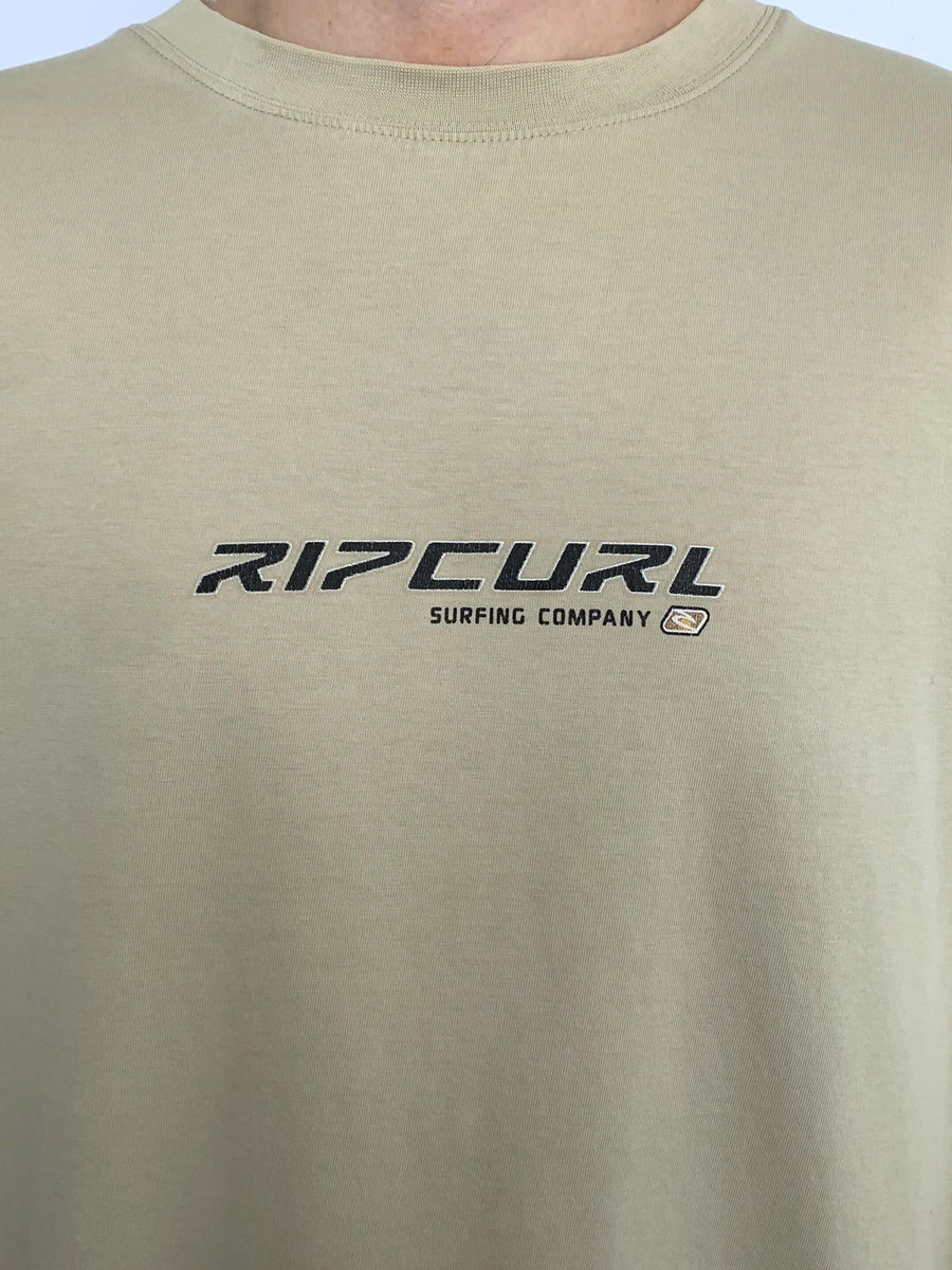VINTAGE RIP CURL WAVE GRAPHIC TEE - L