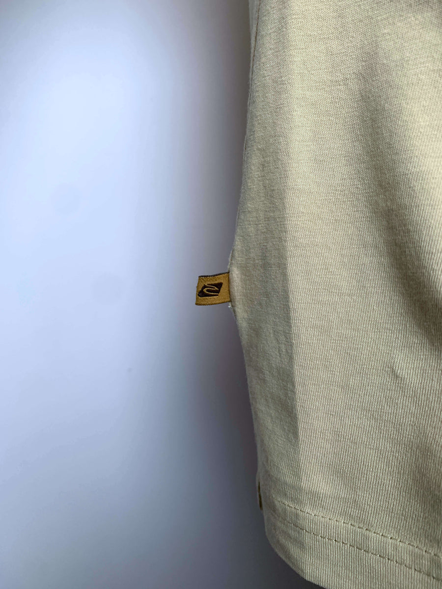 VINTAGE RIP CURL WAVE GRAPHIC TEE - L