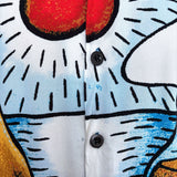 RARE VINTAGE MAMBO 'MAMBO BITTER' LOUD SHIRT - L/XL
