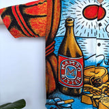 RARE VINTAGE MAMBO 'MAMBO BITTER' LOUD SHIRT - L/XL