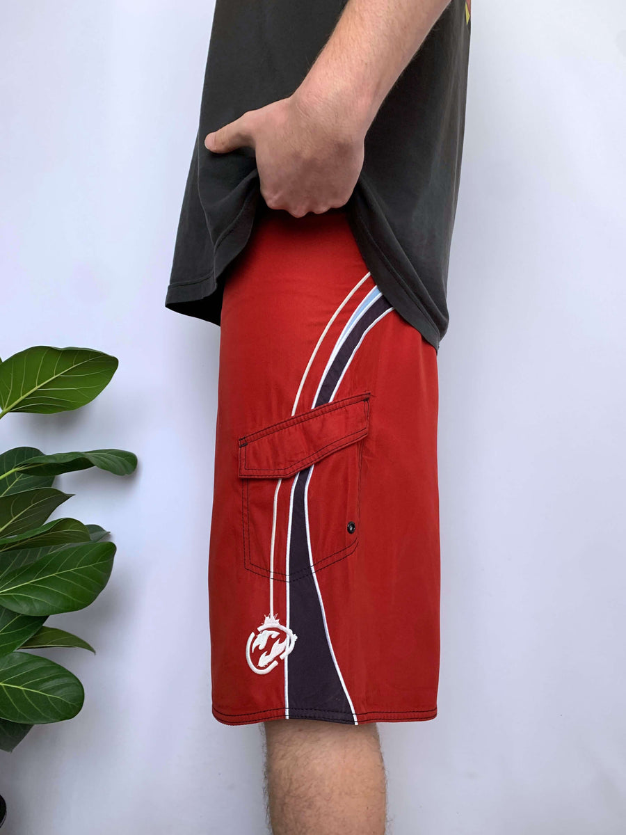 Y2K BILLABONG OCCY BOARDIES - W33